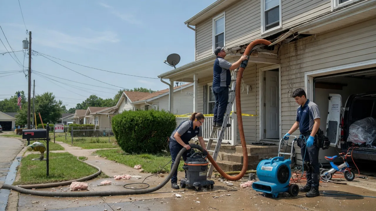 Water Damage Restoration in Hooven, OH near me